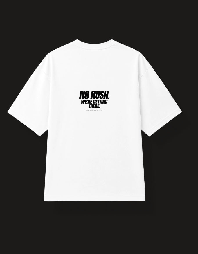 Artelvio No Rush oversized t-shirt back