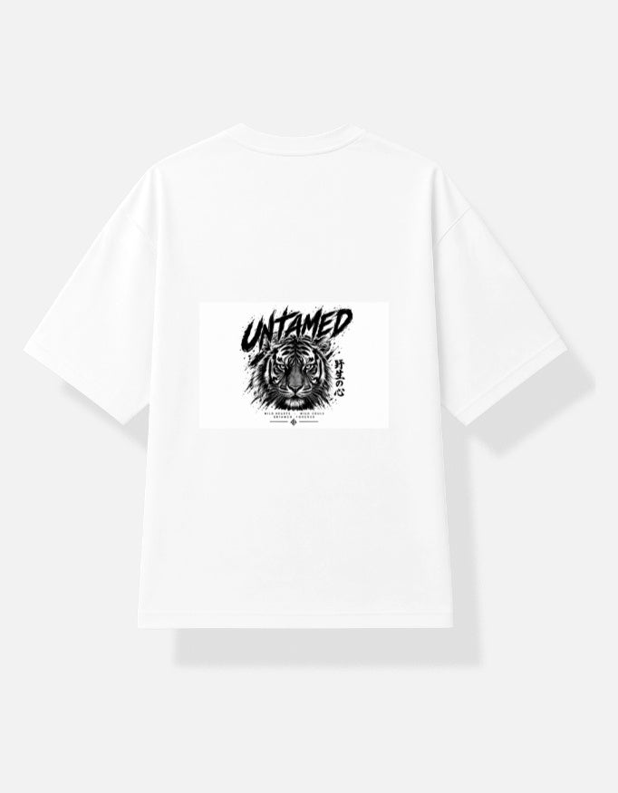 Artelvio UNTAMED oversized jersey with tiger artwork on back
