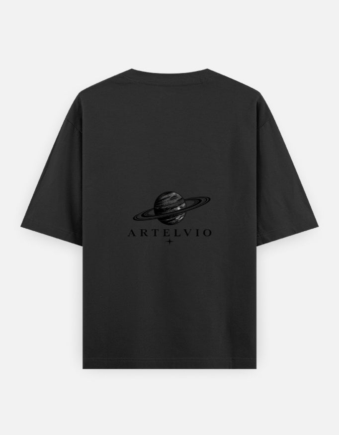 Artelvio KEEP GOING oversized t-shirt back view