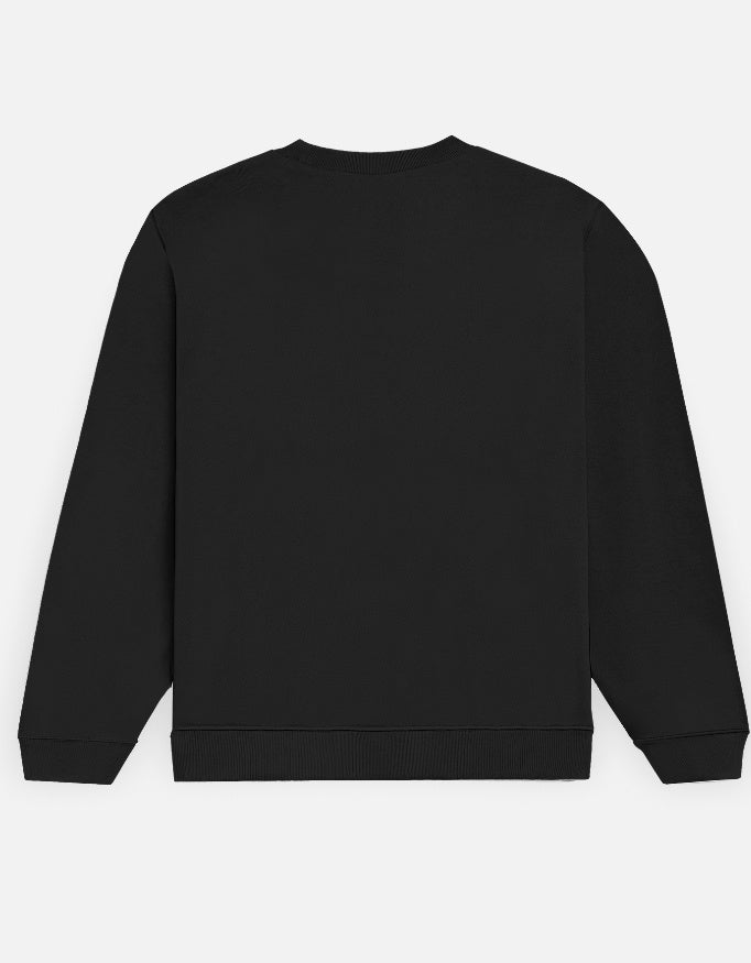 ARTELVIO Imperial Heritage sweatshirt showing the back of the garment.