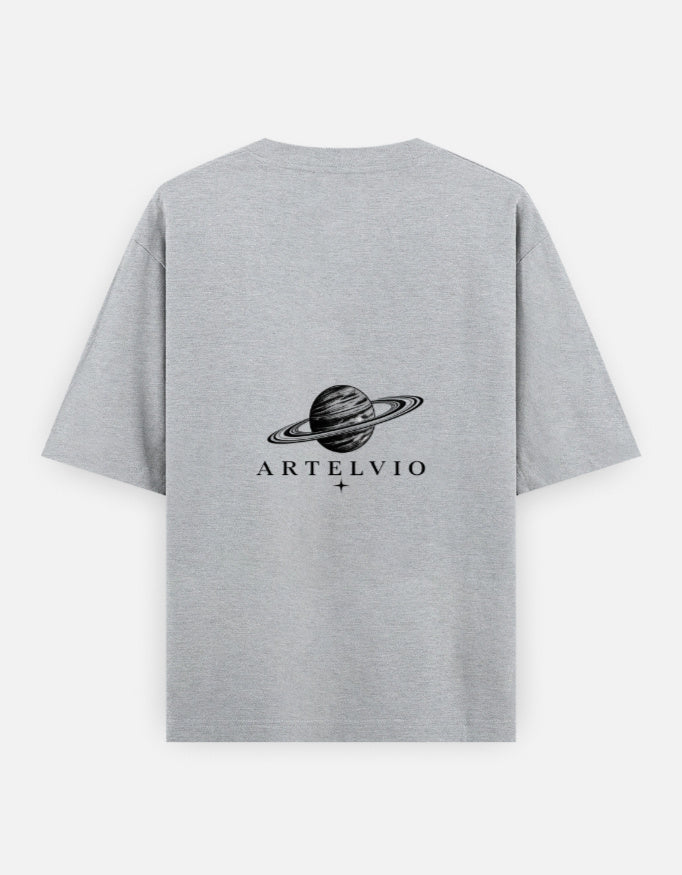 Artelvio KEEP GOING oversized t-shirt back view