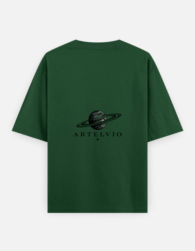 Artelvio KEEP GOING oversized t-shirt back view