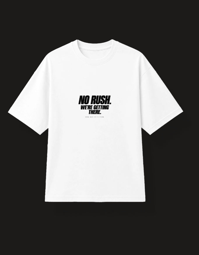Artelvio No Rush oversized t-shirt front