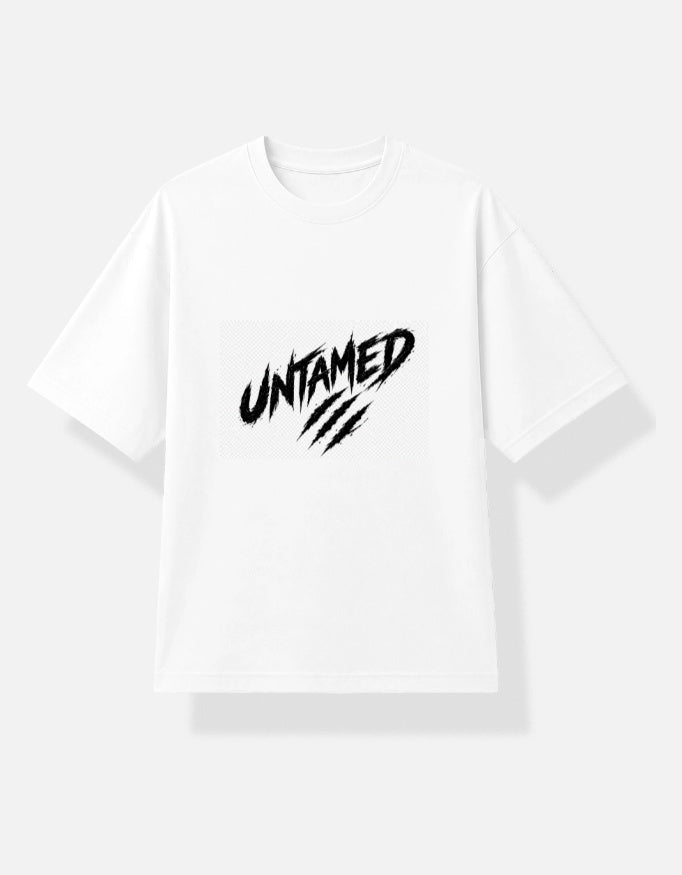 Artelvio UNTAMED oversized white jersey front